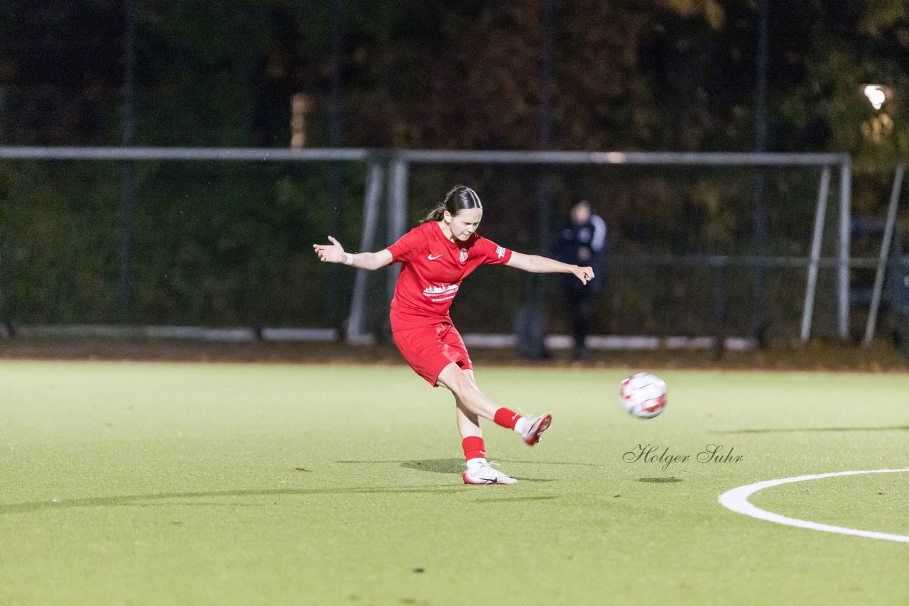 Bild 442 - wBJ Eimsbuettler TV - Hamburger SV : Ergebnis: 1:2